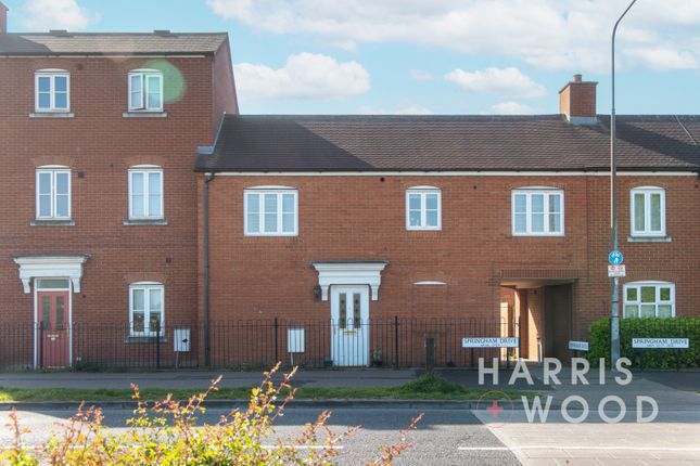 Springham Drive, Colchester, Essex... 1 bed coach house for sale