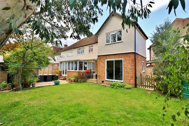 4 bed semi-detached house