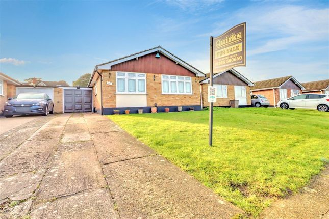 2 bed detached bungalow