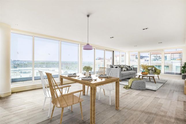 Compass House, Chelsea Creek SW6 3 bed penthouse for sale