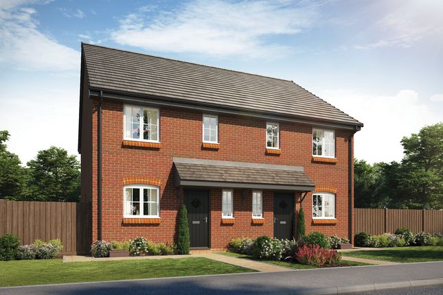 Plot 93, The Turner at Oxenden Park... 3 bed semi