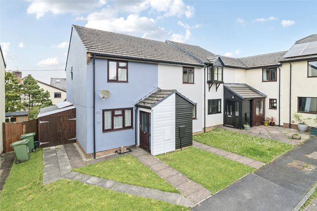 2 bed end terrace house