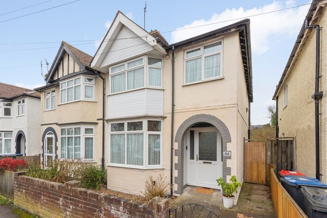 Cromwell Road, Whitstable 3 bed semi