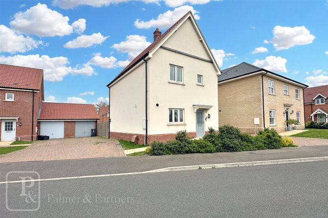 St. Andrews Close, Weeley... 3 bed detached house for sale