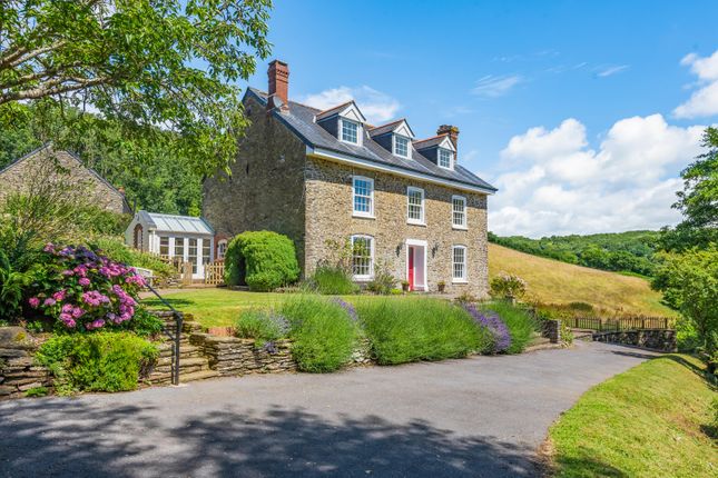 Loddiswell, Kingsbridge, Devon, TQ7 5 bed detached house for sale