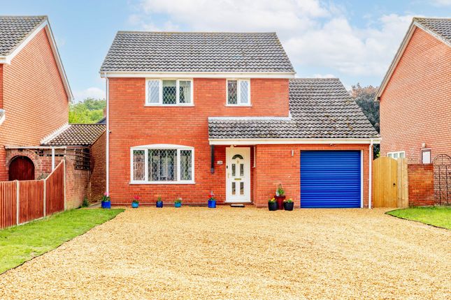 Watton Road, Great Hockham 3 bed detached house for sale