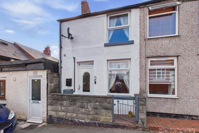 King Street, Rhosllanerchrugog, Wrexham 2 bed terraced house for sale