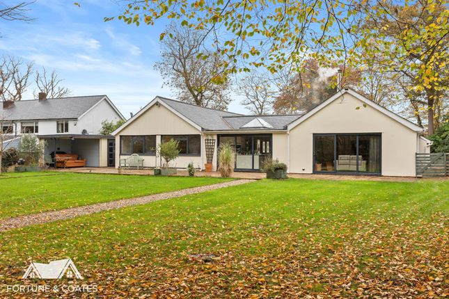 Rye Hill Road, Harlow 4 bed detached bungalow for sale