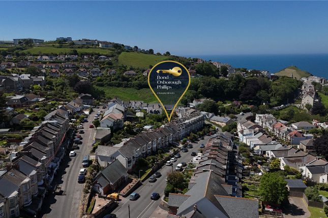 Ilfracombe, Devon 3 bed terraced house for sale