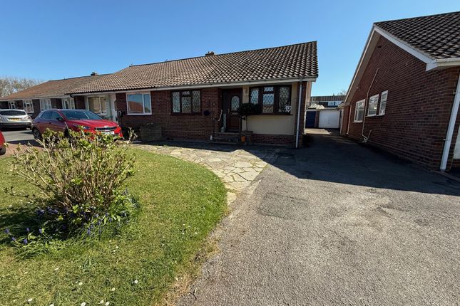 2 bed semi-detached bungalow