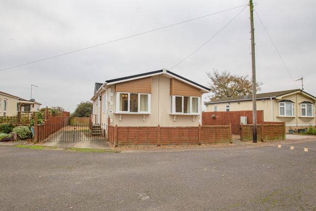 Pioneer Caravan Site, Peterborough PE6 2 bed park home for sale