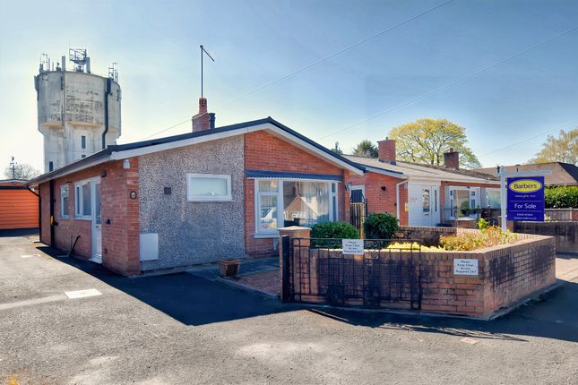 Prospect Road, Market Drayton 2 bed detached bungalow for sale