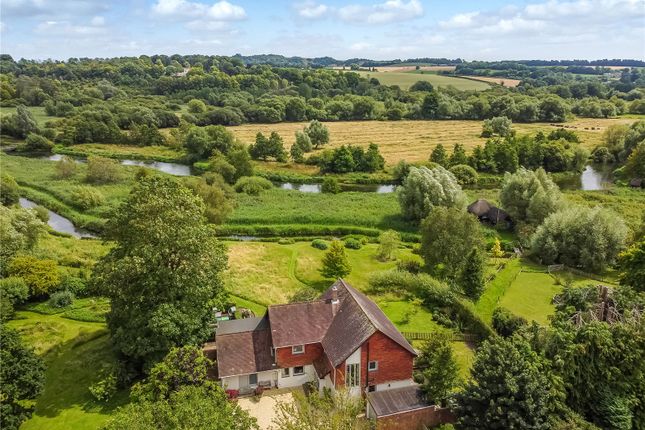 Longstock, Stockbridge, Hampshire, SO20 4 bed detached house for sale