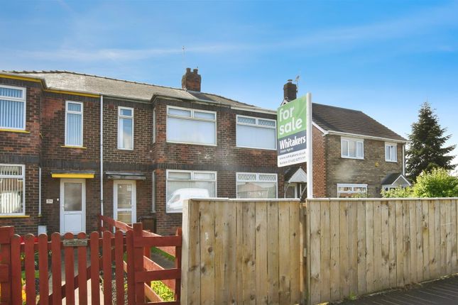 3 bed terraced house