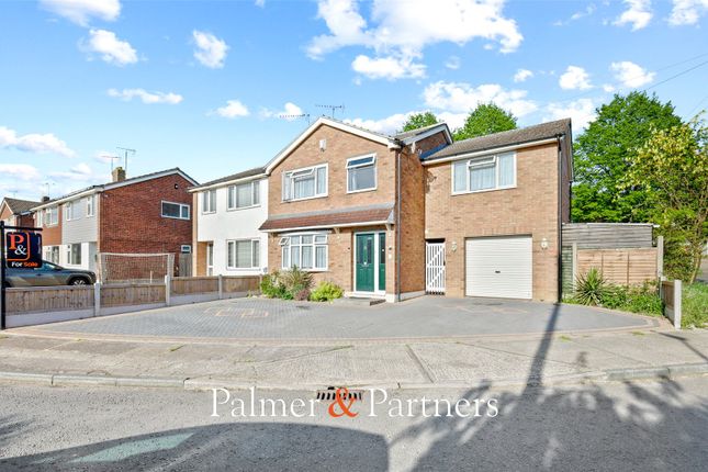 Romford Close, Colchester, Essex, CO4 4 bed semi