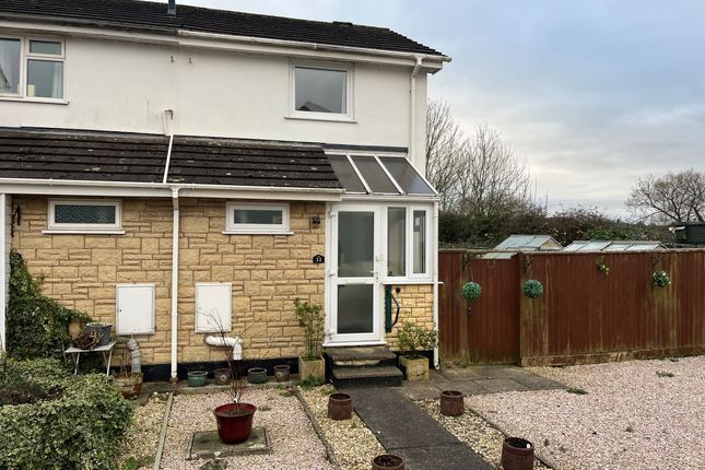 2 bedroom end of terrace house for sale