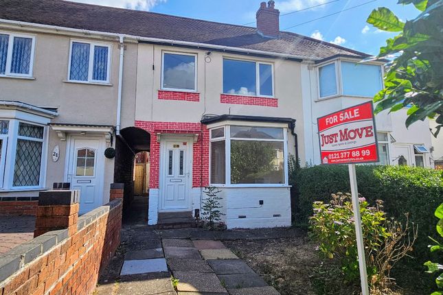 Newland Grove, Dudley 3 bed terraced house for sale