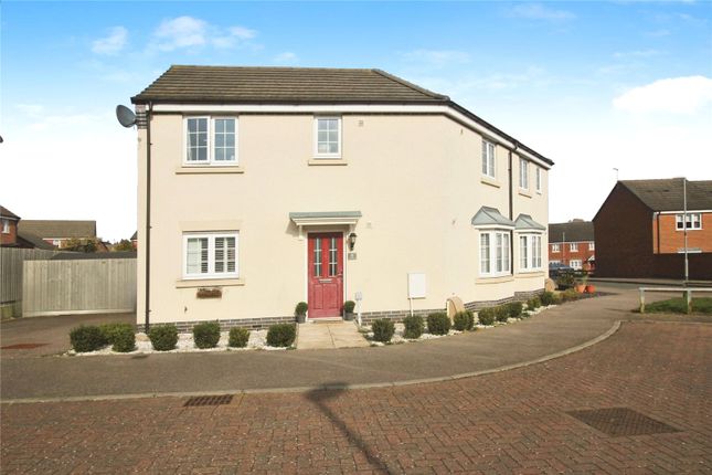 Jovian Drive, Leicestershire LE10 3 bed semi