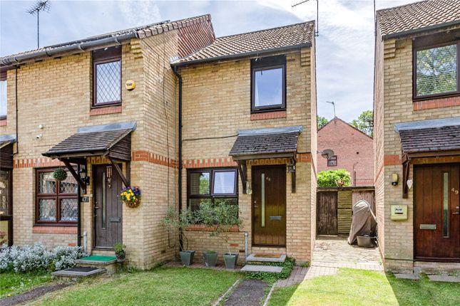 Rowhurst Avenue, Addlestone, Surrey... 2 bed end of terrace house for sale