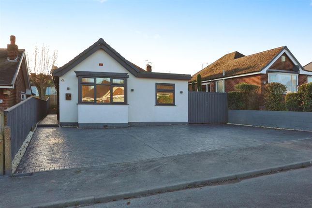 3 bed detached bungalow