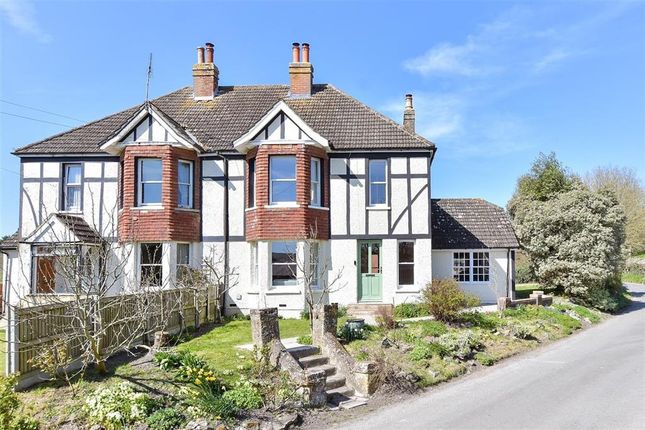 Church Villas, Postling, Hythe, Kent 3 bed semi