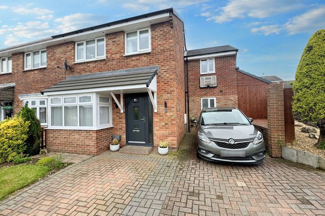 Eppleton Hall Close, Seaham, Durham... 4 bed semi