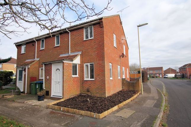 Falcon Close, Fareham PO16 1 bed terraced house for sale