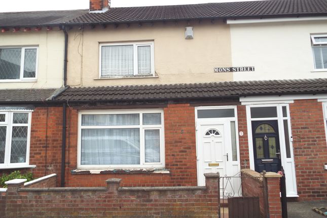 Mons Street, Hull 3 bed terraced house for sale