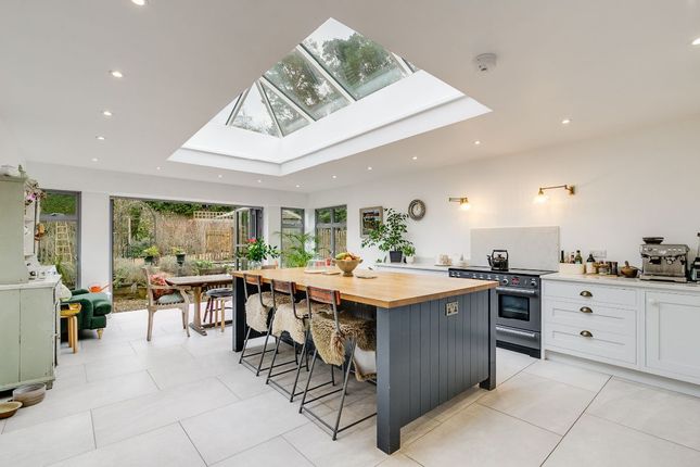 Hollowdene Lodge, Frensham, Farnham... 3 bed semi
