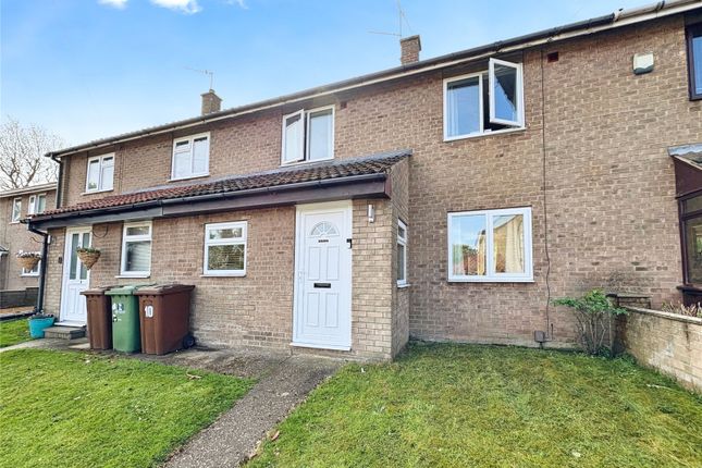 Plover Grove, Lincolnshire LN6 3 bed terraced house for sale
