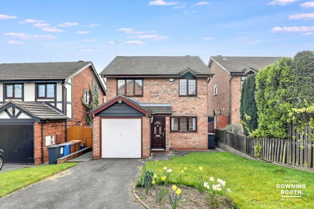 Shropshire Brook Road, Rugeley WS15 3 bed detached house for sale