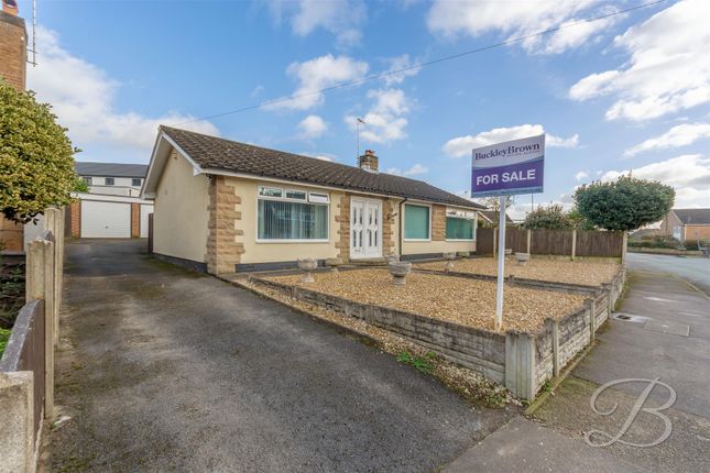 2 bed detached bungalow