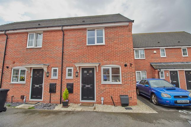 2 bed end terrace house
