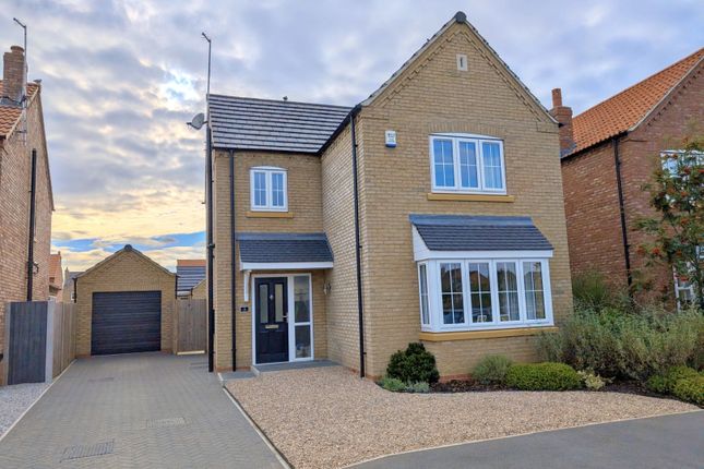 3 bed detached house