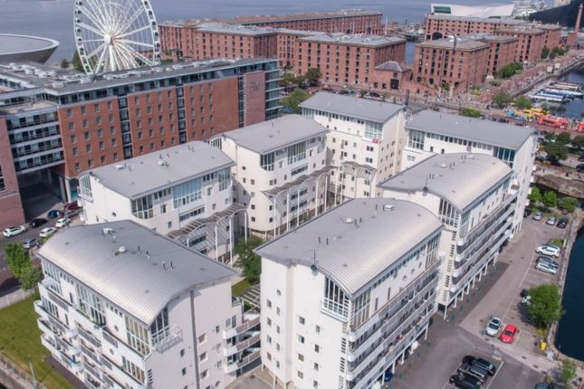 Royal Quay, Albert Dock, Liverpool 2 bed apartment for sale