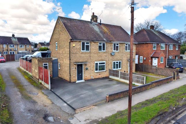 Broomhill Road, Hucknall, Nottingham 3 bed semi