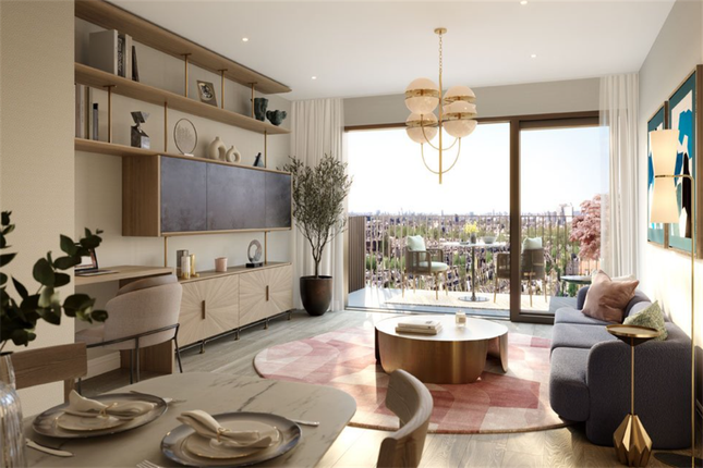 Chelsea Botanic, Watermeadow Lane, SW6 1 bed apartment for sale