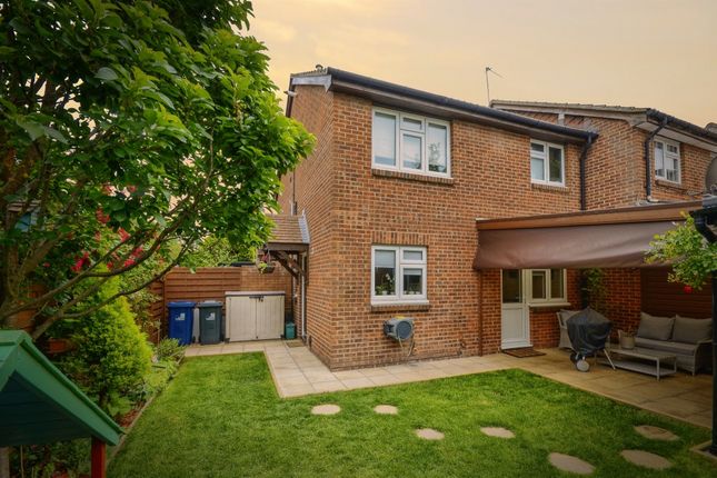 1 bedroom end of terrace house for sale