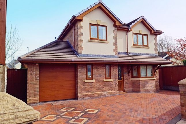 John Street, Cockett, Swansea, City... 4 bed detached house for sale