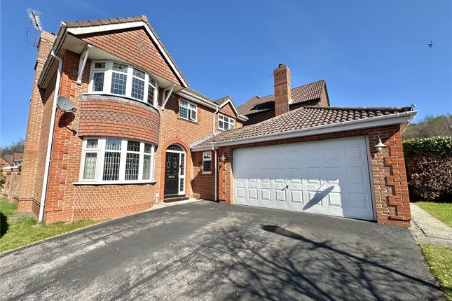 4 bed detached house