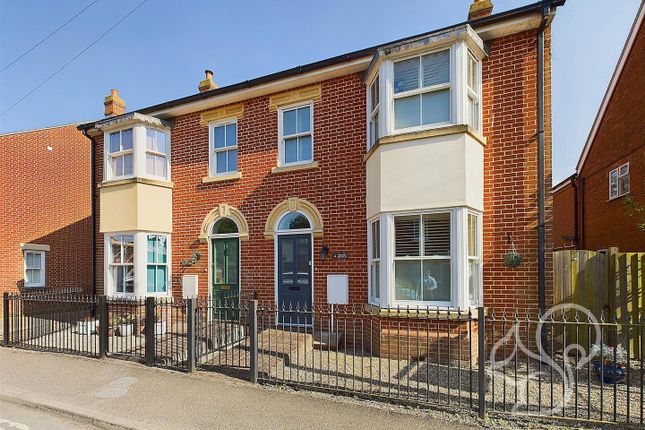St. Catherines Road, Long Melford 4 bed semi