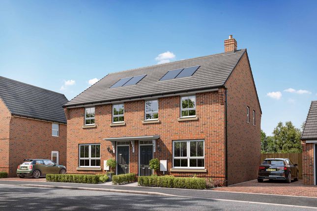 3 bed end terrace house