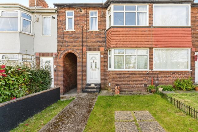 2 bed terraced house