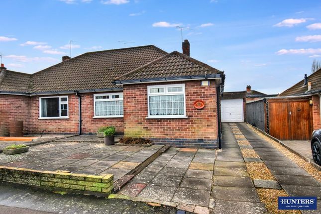 2 bed semi-detached bungalow