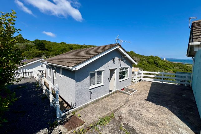 2 bed detached bungalow