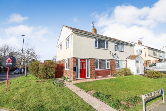 Gossops Green Lane, Crawley, West... 3 bed semi