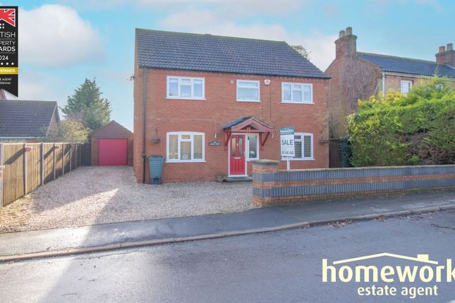 4 bed detached house