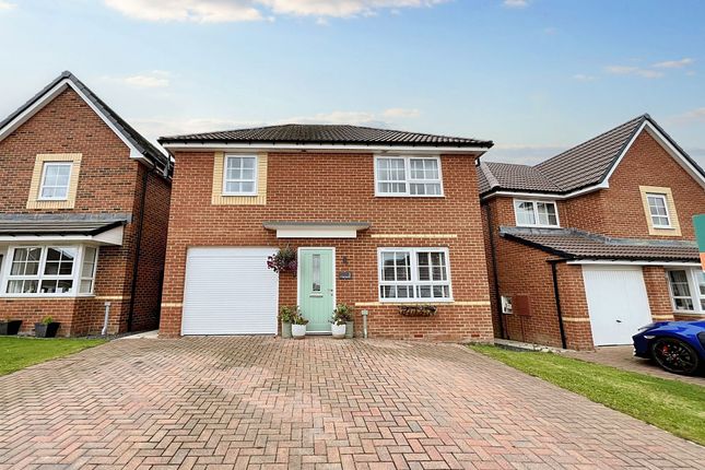 Rose Gardens, Pegswood, Morpeth... 4 bed detached house for sale