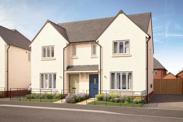 Plot 348, The Kane at Seabrook... 3 bed semi