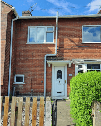 3 bed terraced house